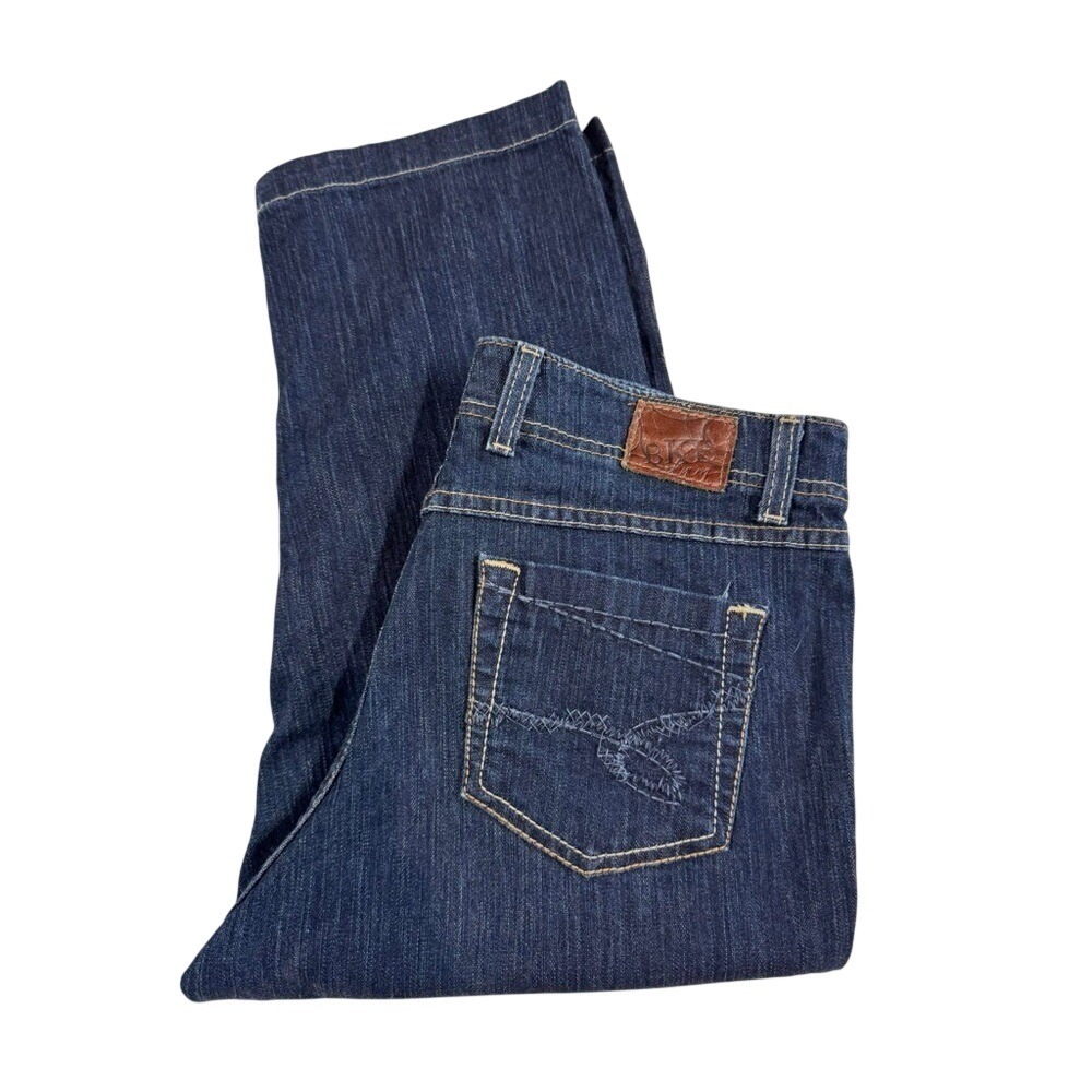 BKE Women's‎ Blue Ankle & Cropped Jeans